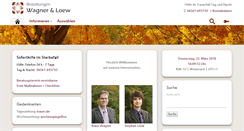 Desktop Screenshot of bewalo.de