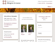 Tablet Screenshot of bewalo.de